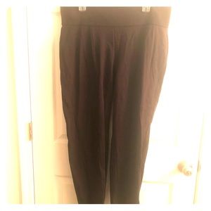 Dark Brown Work Pants